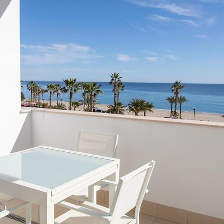Precioso Apartamento Frente A La Playa Con Piscina Mojácar Eksteriør billede