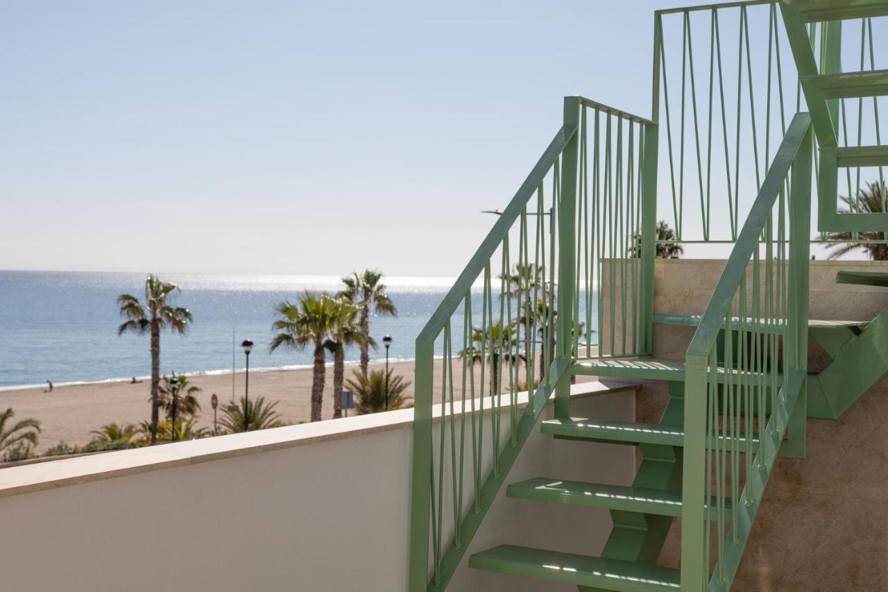 Precioso Apartamento Frente A La Playa Con Piscina Mojácar Eksteriør billede