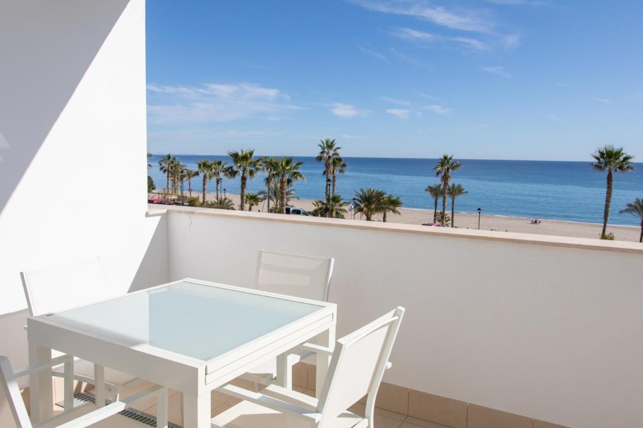 Precioso Apartamento Frente A La Playa Con Piscina Mojácar Eksteriør billede