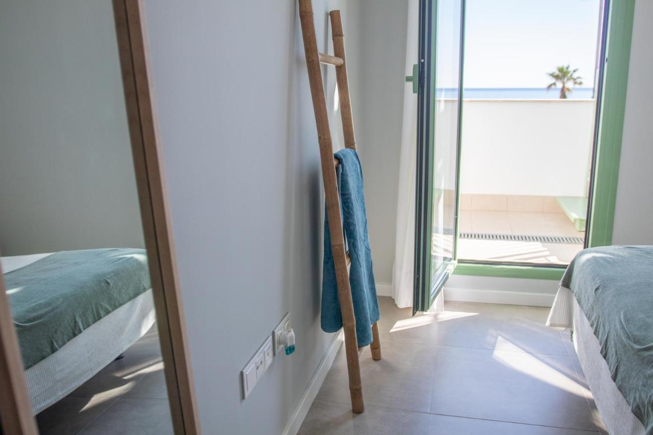 Precioso Apartamento Frente A La Playa Con Piscina Mojácar Eksteriør billede