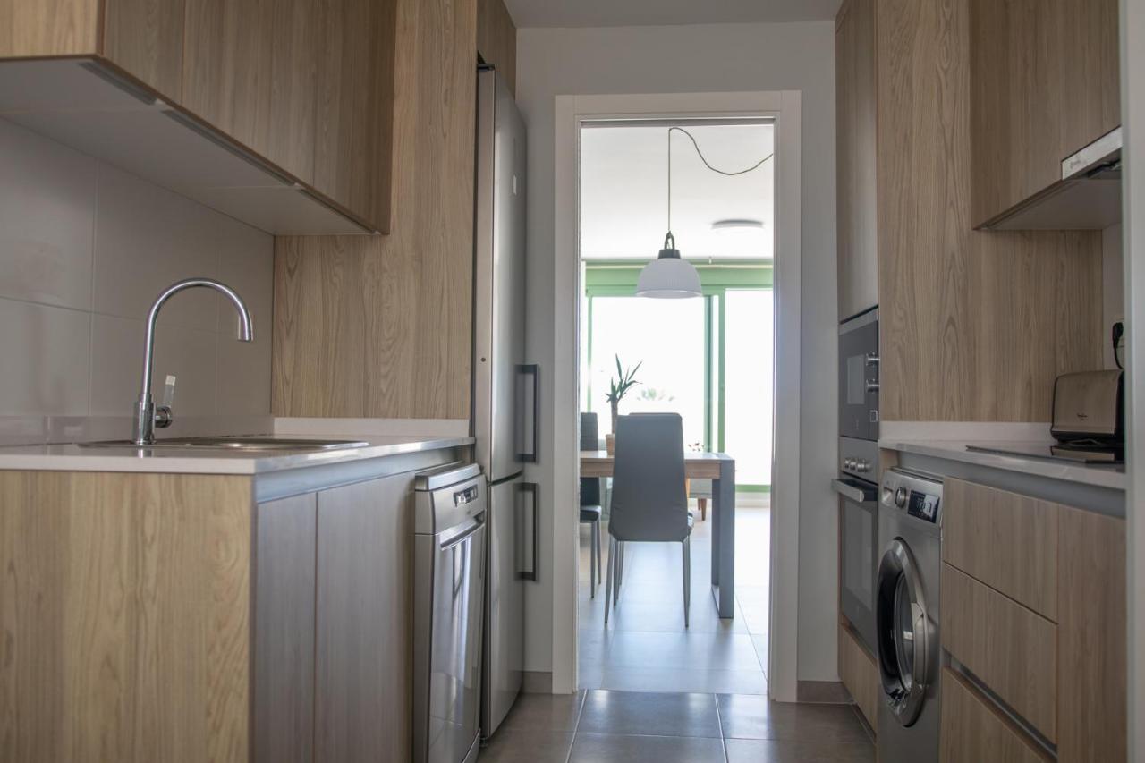 Precioso Apartamento Frente A La Playa Con Piscina Mojácar Eksteriør billede