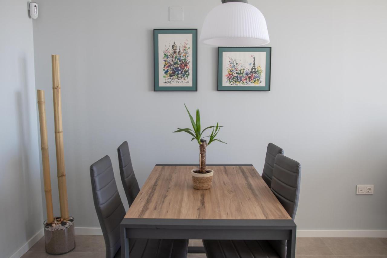 Precioso Apartamento Frente A La Playa Con Piscina Mojácar Eksteriør billede