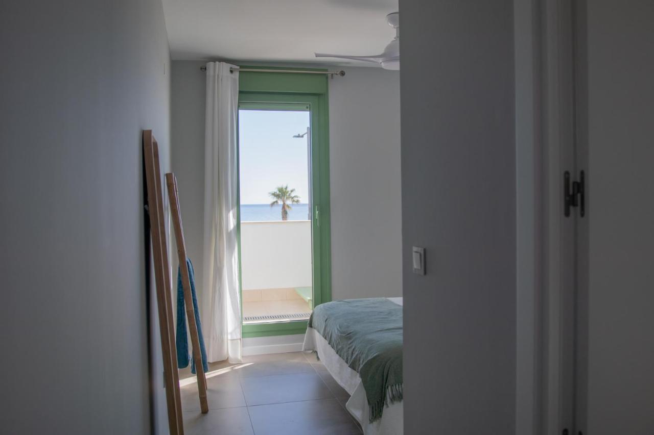 Precioso Apartamento Frente A La Playa Con Piscina Mojácar Eksteriør billede
