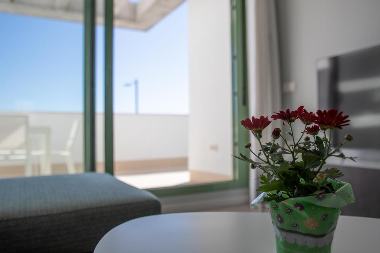 Precioso Apartamento Frente A La Playa Con Piscina Mojácar Eksteriør billede