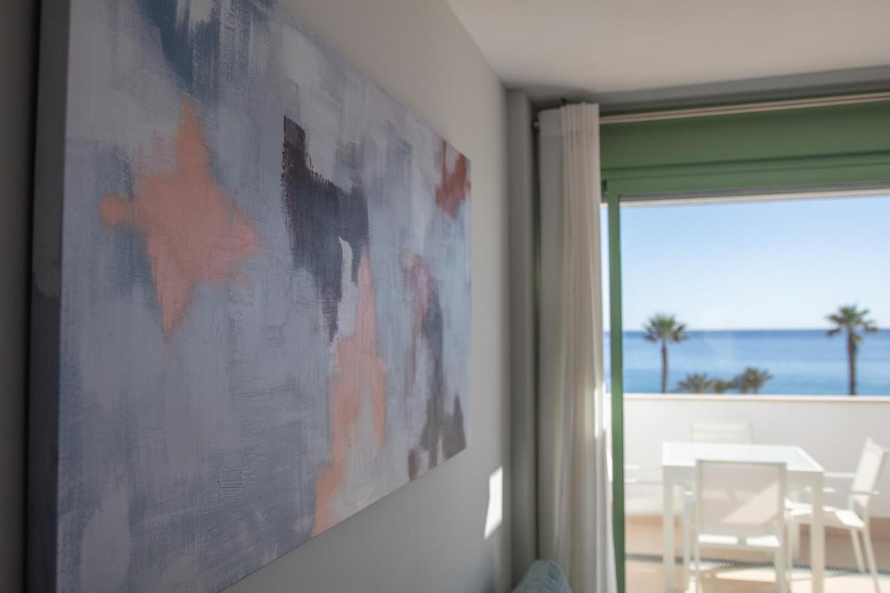 Precioso Apartamento Frente A La Playa Con Piscina Mojácar Eksteriør billede