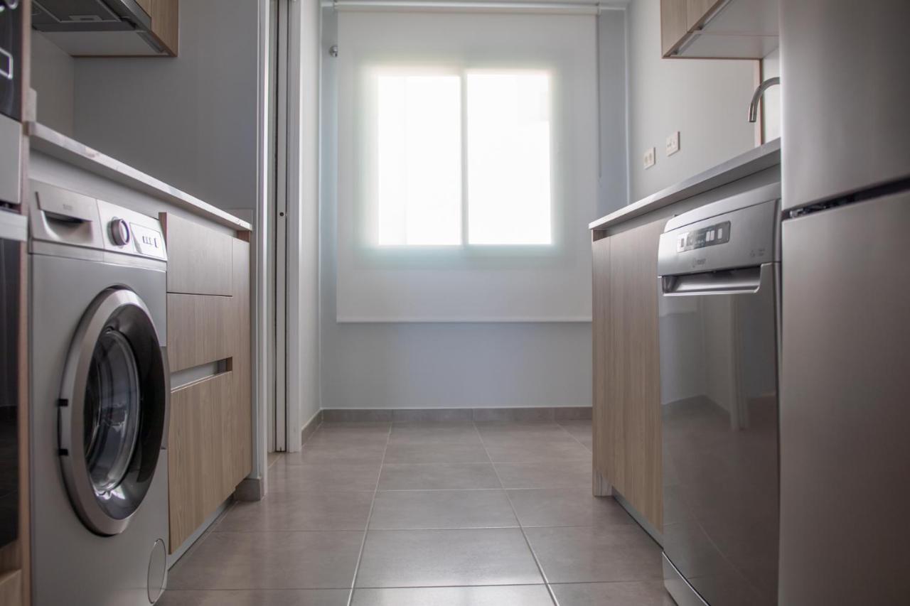 Precioso Apartamento Frente A La Playa Con Piscina Mojácar Eksteriør billede