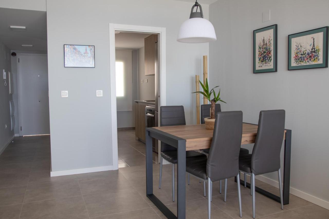 Precioso Apartamento Frente A La Playa Con Piscina Mojácar Eksteriør billede