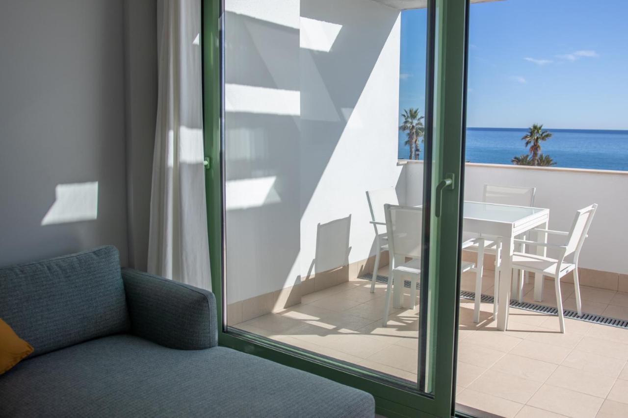 Precioso Apartamento Frente A La Playa Con Piscina Mojácar Eksteriør billede