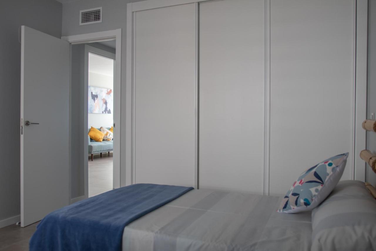 Precioso Apartamento Frente A La Playa Con Piscina Mojácar Eksteriør billede