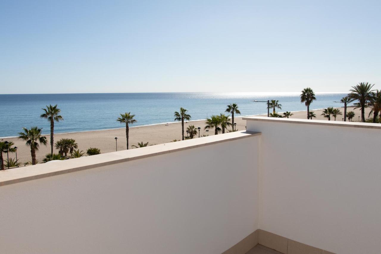 Precioso Apartamento Frente A La Playa Con Piscina Mojácar Eksteriør billede