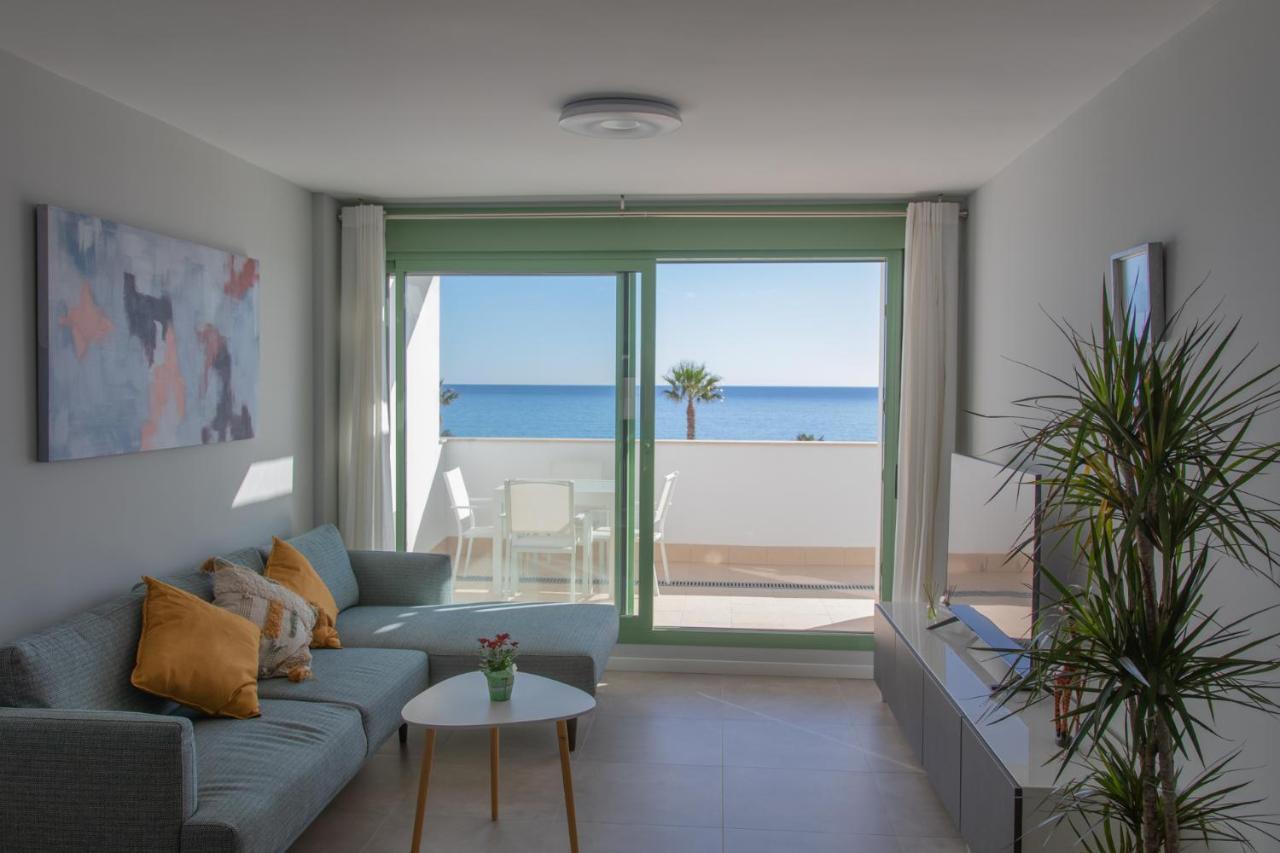 Precioso Apartamento Frente A La Playa Con Piscina Mojácar Eksteriør billede