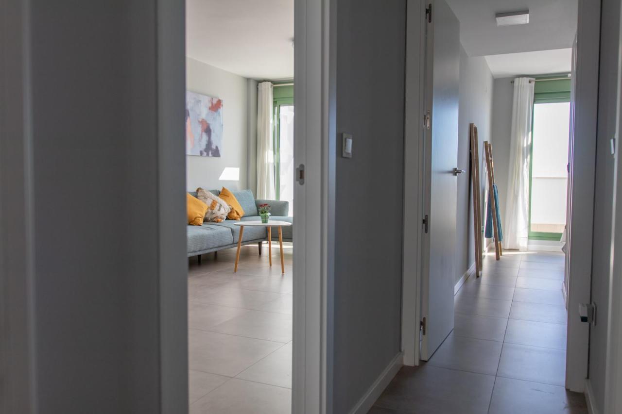 Precioso Apartamento Frente A La Playa Con Piscina Mojácar Eksteriør billede