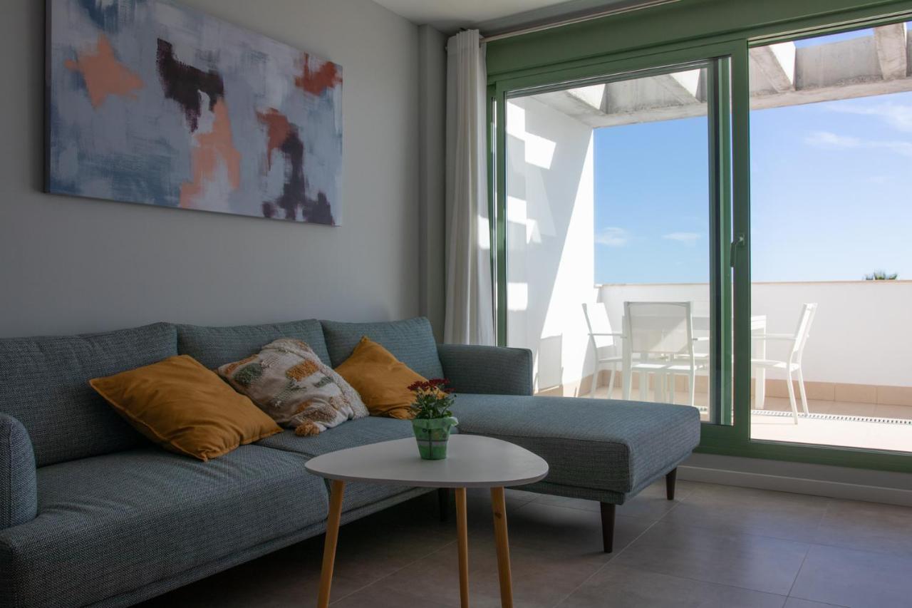 Precioso Apartamento Frente A La Playa Con Piscina Mojácar Eksteriør billede