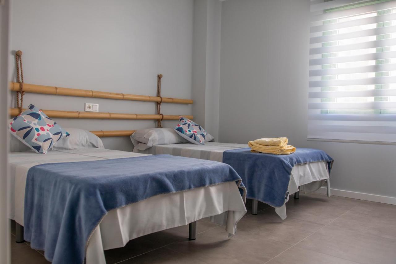 Precioso Apartamento Frente A La Playa Con Piscina Mojácar Eksteriør billede