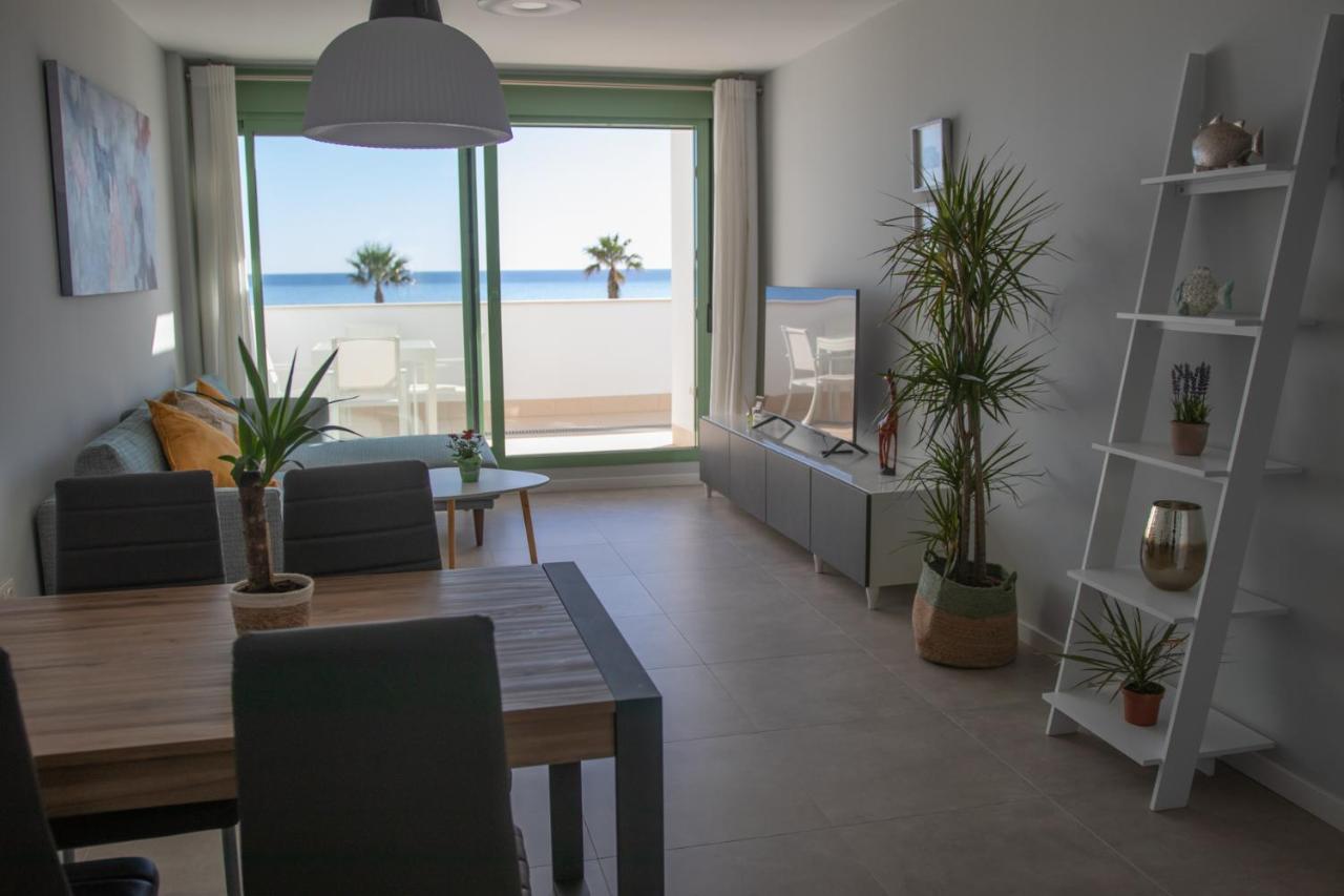 Precioso Apartamento Frente A La Playa Con Piscina Mojácar Eksteriør billede