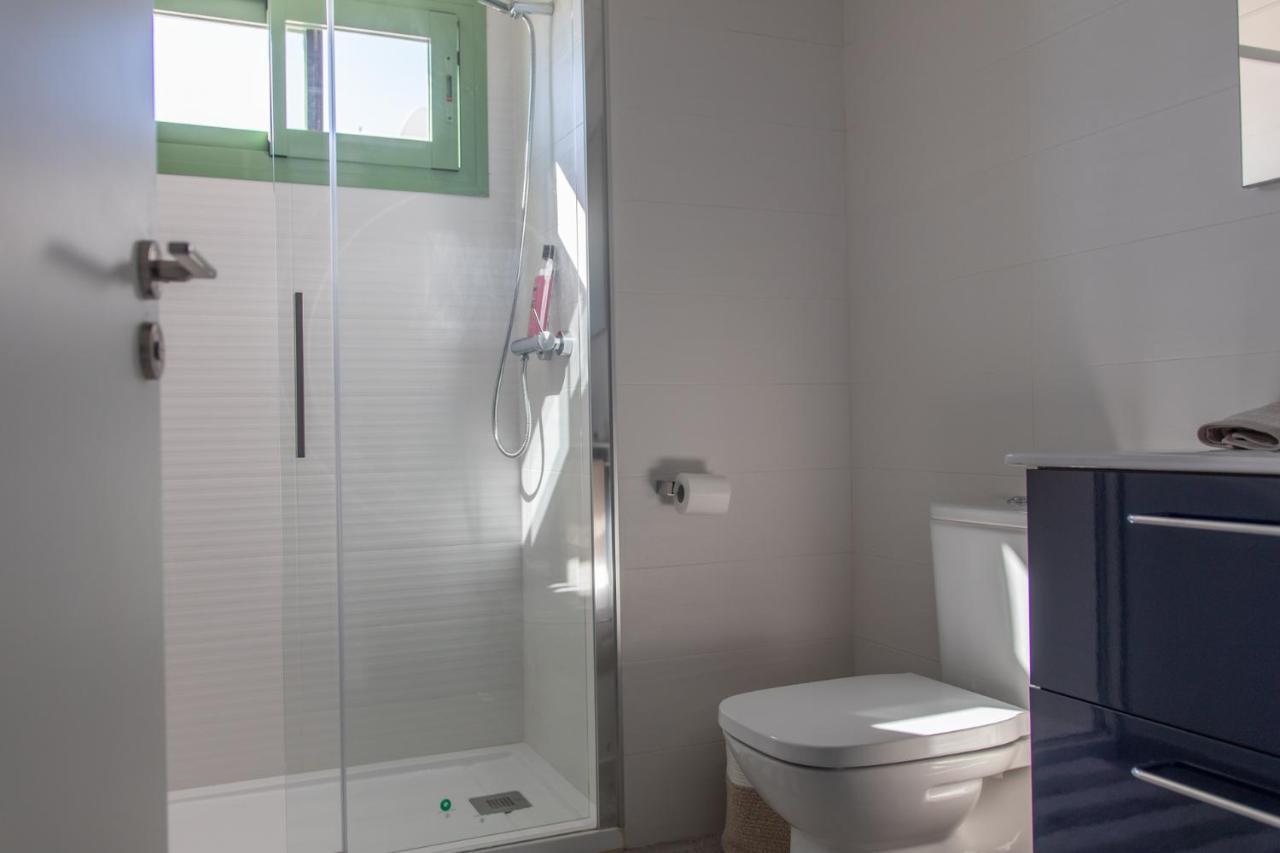 Precioso Apartamento Frente A La Playa Con Piscina Mojácar Eksteriør billede