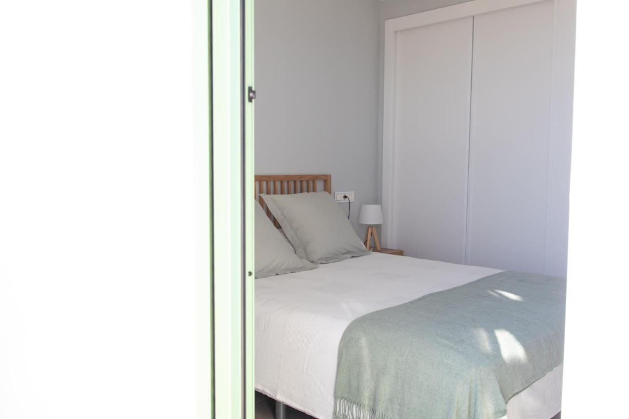 Precioso Apartamento Frente A La Playa Con Piscina Mojácar Eksteriør billede