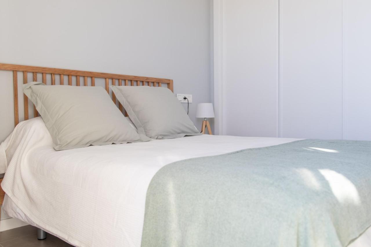 Precioso Apartamento Frente A La Playa Con Piscina Mojácar Eksteriør billede