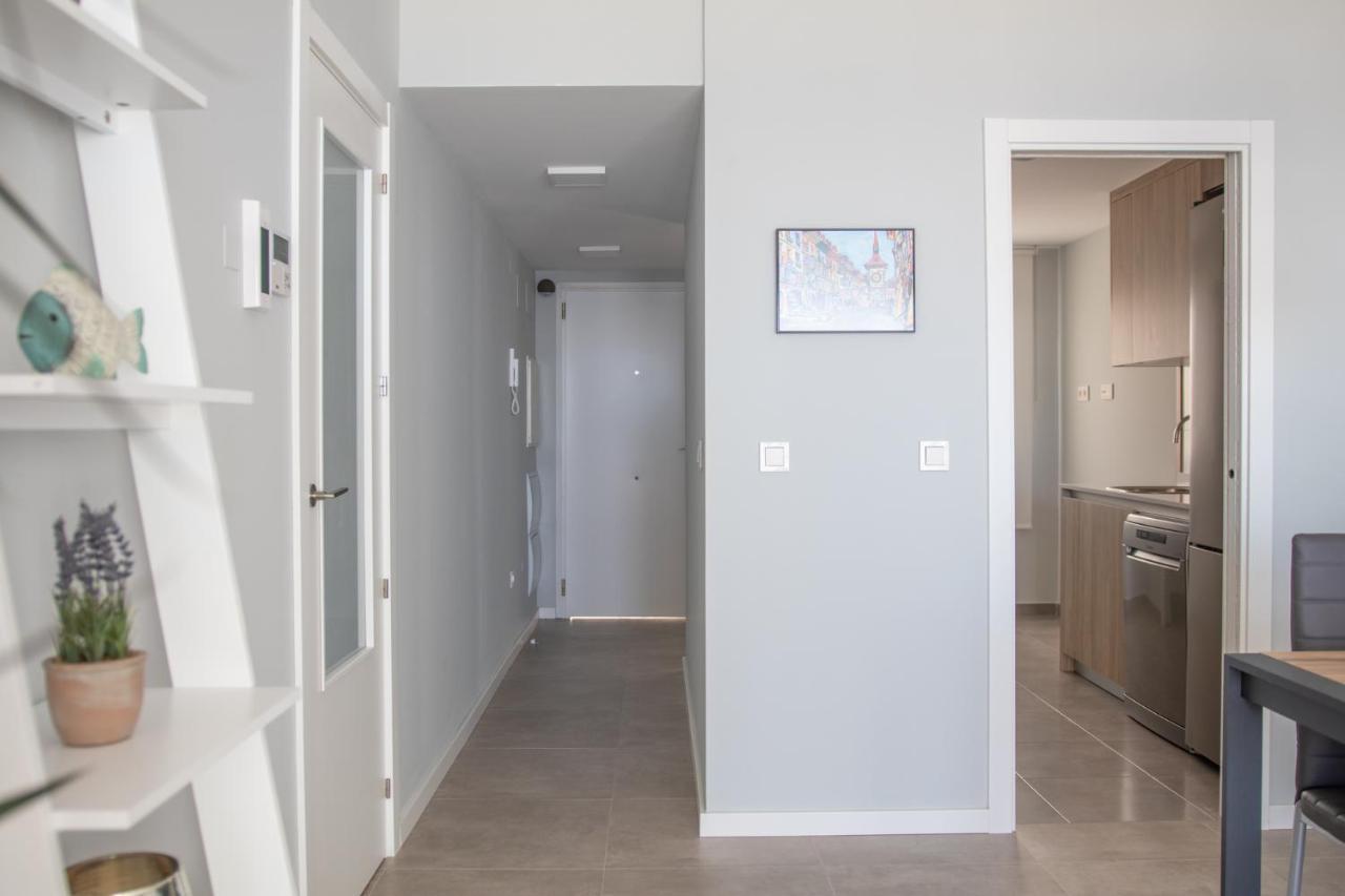 Precioso Apartamento Frente A La Playa Con Piscina Mojácar Eksteriør billede