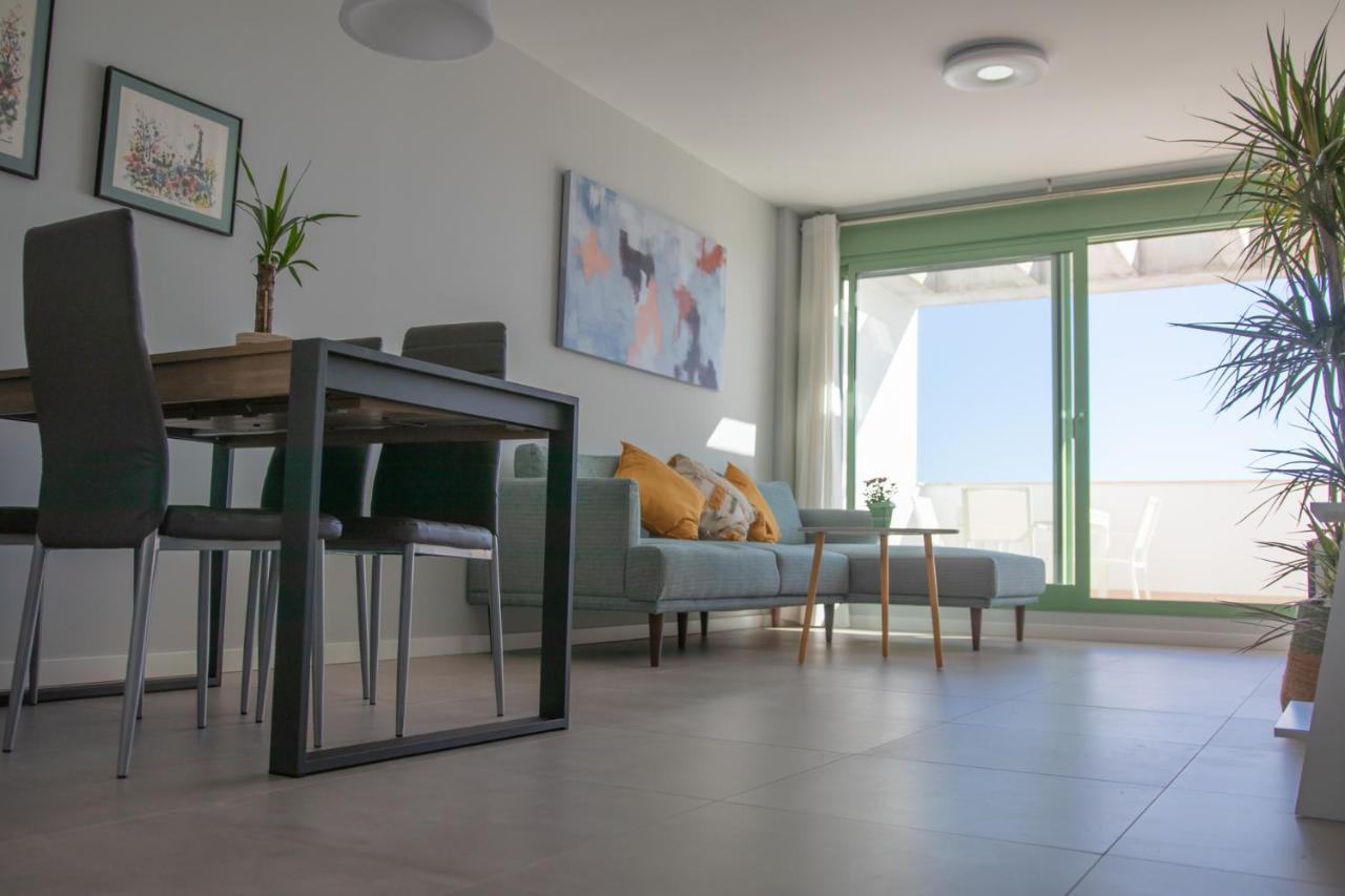 Precioso Apartamento Frente A La Playa Con Piscina Mojácar Eksteriør billede