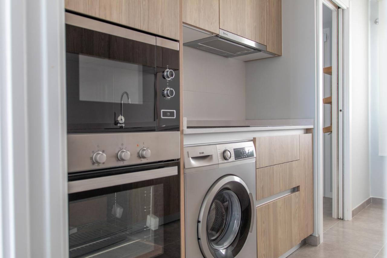 Precioso Apartamento Frente A La Playa Con Piscina Mojácar Eksteriør billede