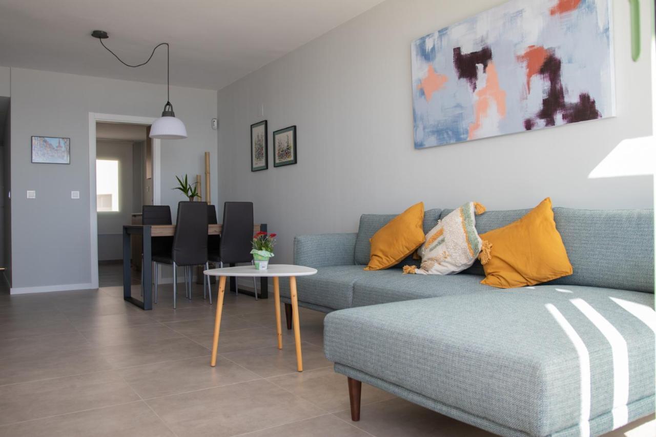 Precioso Apartamento Frente A La Playa Con Piscina Mojácar Eksteriør billede