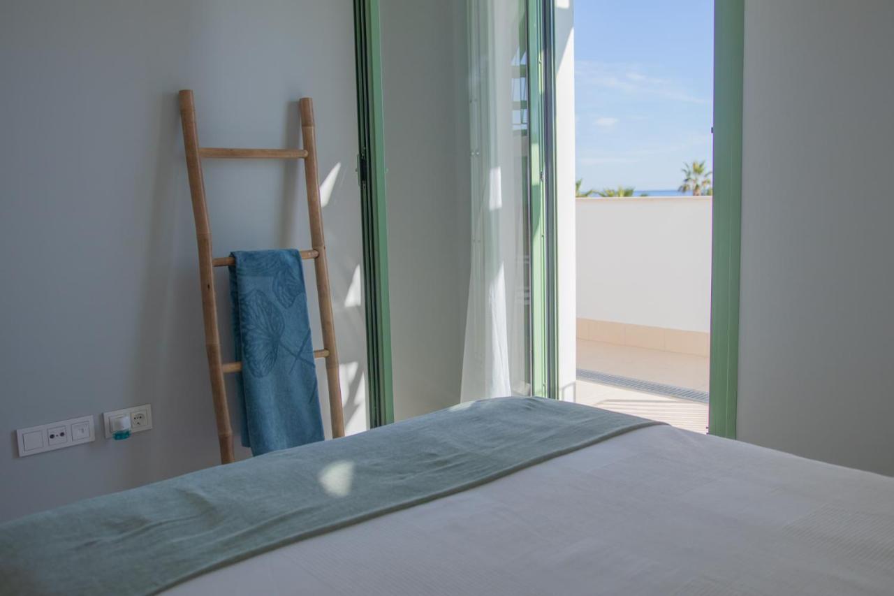 Precioso Apartamento Frente A La Playa Con Piscina Mojácar Eksteriør billede