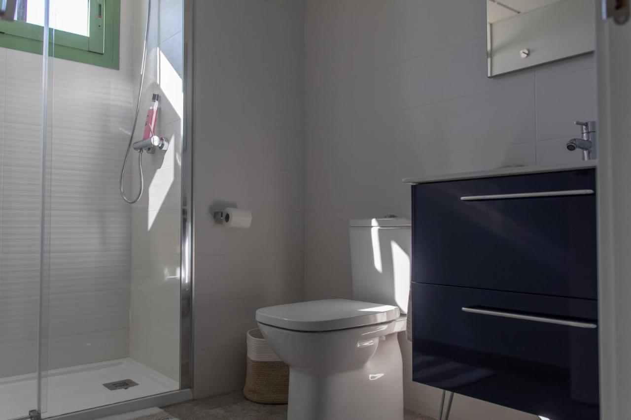 Precioso Apartamento Frente A La Playa Con Piscina Mojácar Eksteriør billede