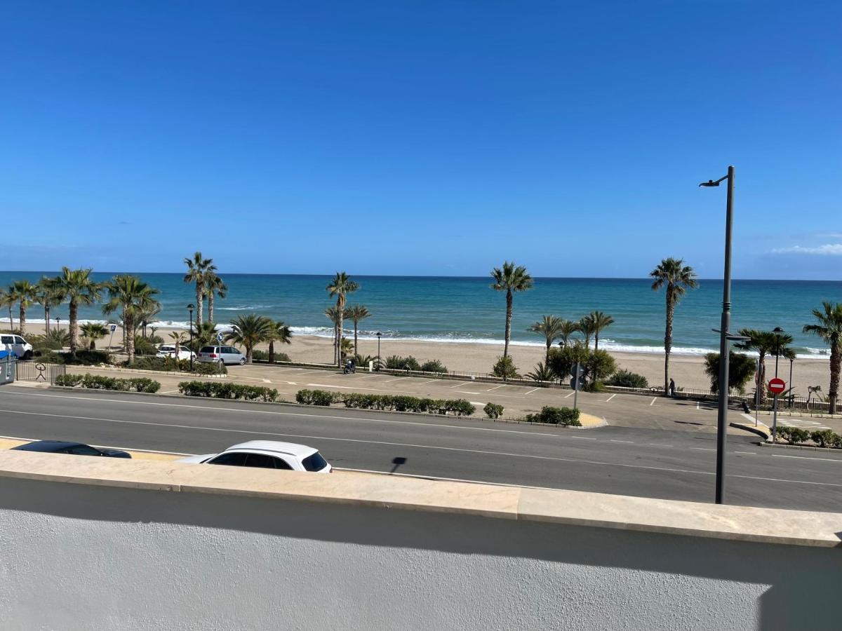 Precioso Apartamento Frente A La Playa Con Piscina Mojácar Eksteriør billede