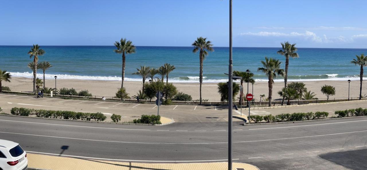 Precioso Apartamento Frente A La Playa Con Piscina Mojácar Eksteriør billede